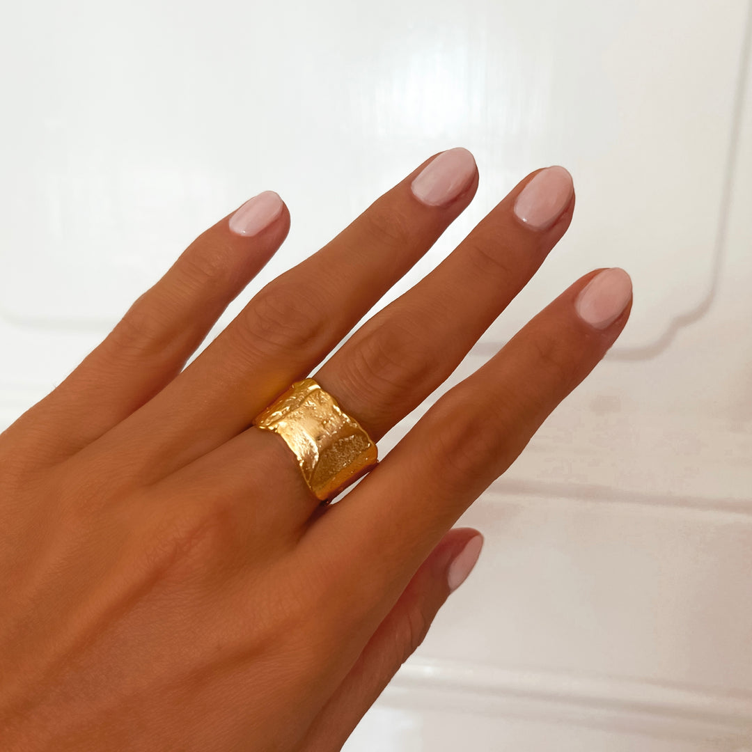 Como-gold gyűrű