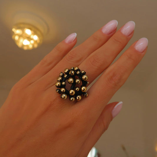 Lima ring ZAMAC jewelry - Handmade jewelry for lovers of natural, clean shapes..
