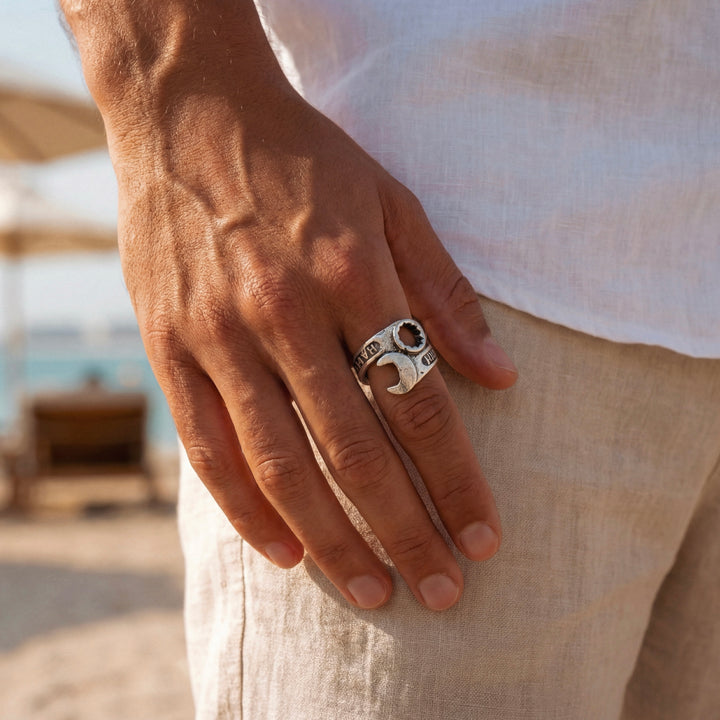 Naples férfi gyűrű