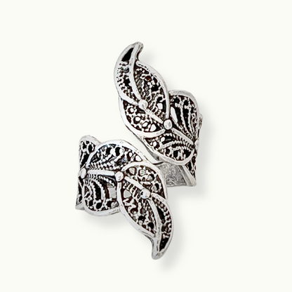 Positano ring ZAMAC jewelry - Handmade jewelry for lovers of natural, clean shapes..