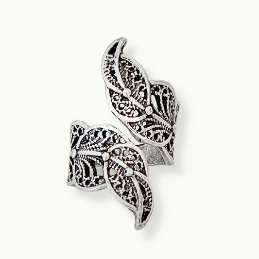 Positano ring ZAMAC jewelry - Handmade jewelry for lovers of natural, clean shapes..