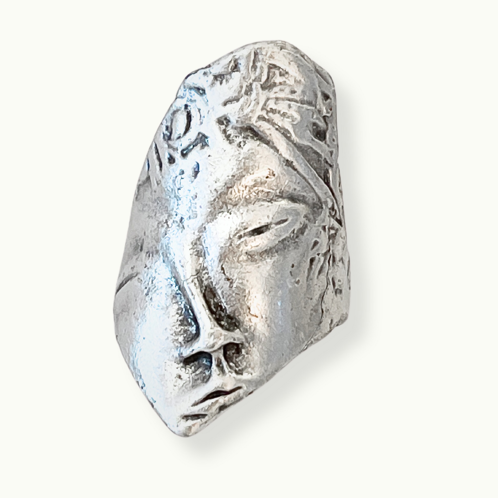 Venezia ring ZAMAC jewelry - Handmade jewelry for lovers of natural, clean shapes..