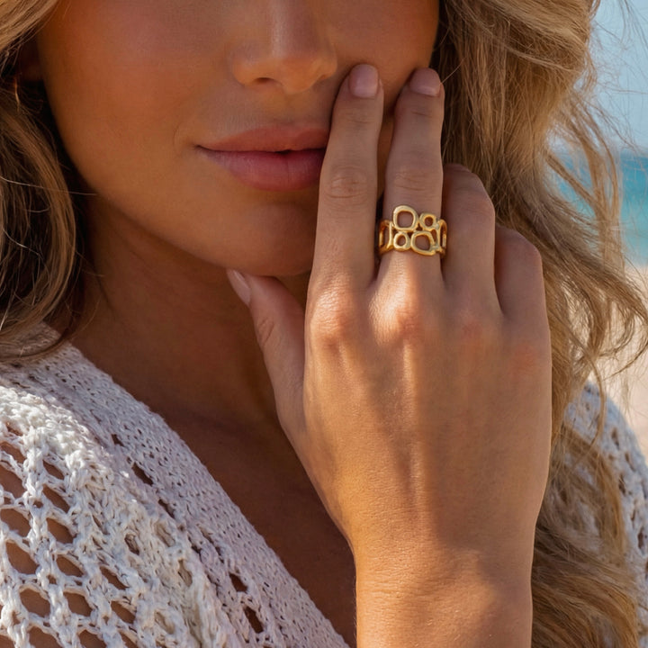 Rapallo-gold gyűrű