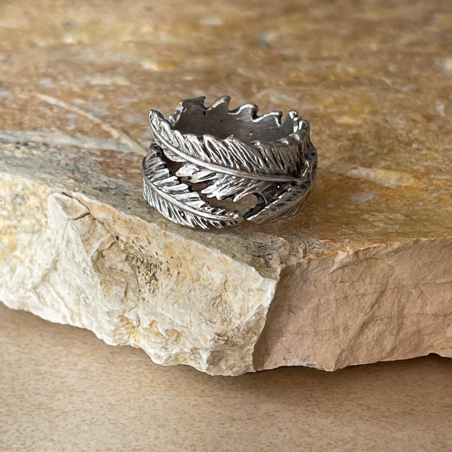Brescia ring ZAMAC jewelry - Handmade jewelry for lovers of natural, clean shapes..