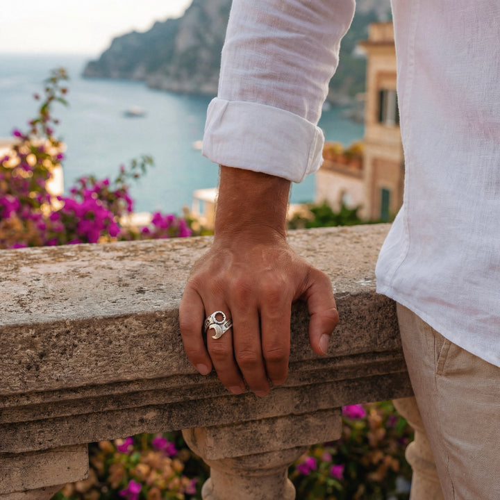 Naples férfi gyűrű