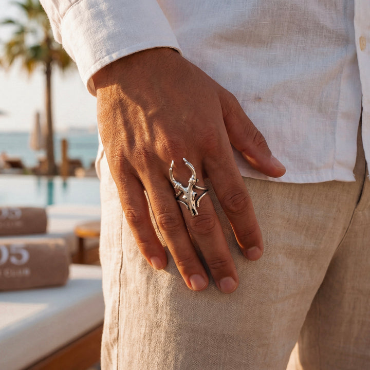 Aspen férfi gyűrű