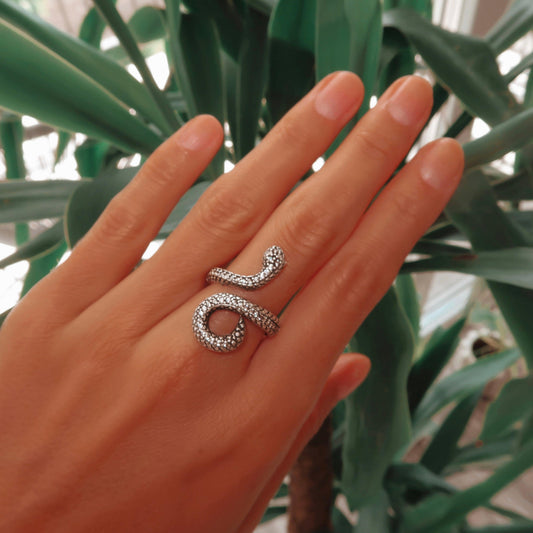 Ibiza ring ZAMAC jewelry - Handmade jewelry for lovers of natural, clean shapes..