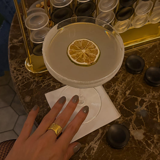 Como-gold ring ZAMAC jewelry - Handmade jewelry for lovers of natural, clean shapes..