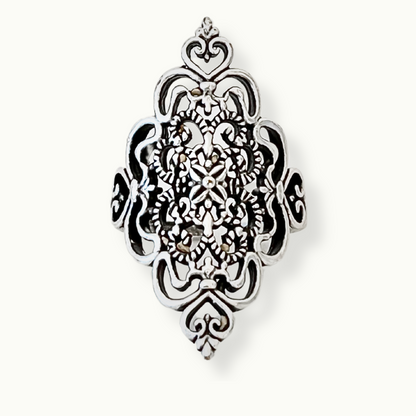 Ravenna ring ZAMAC jewelry - Handmade jewelry for lovers of natural, clean shapes..