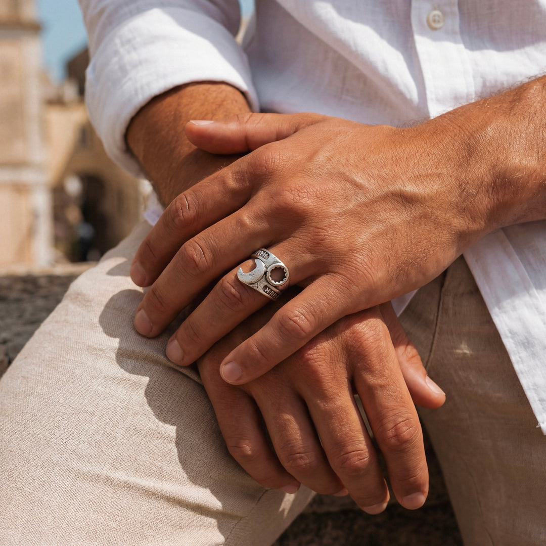 Naples férfi gyűrű