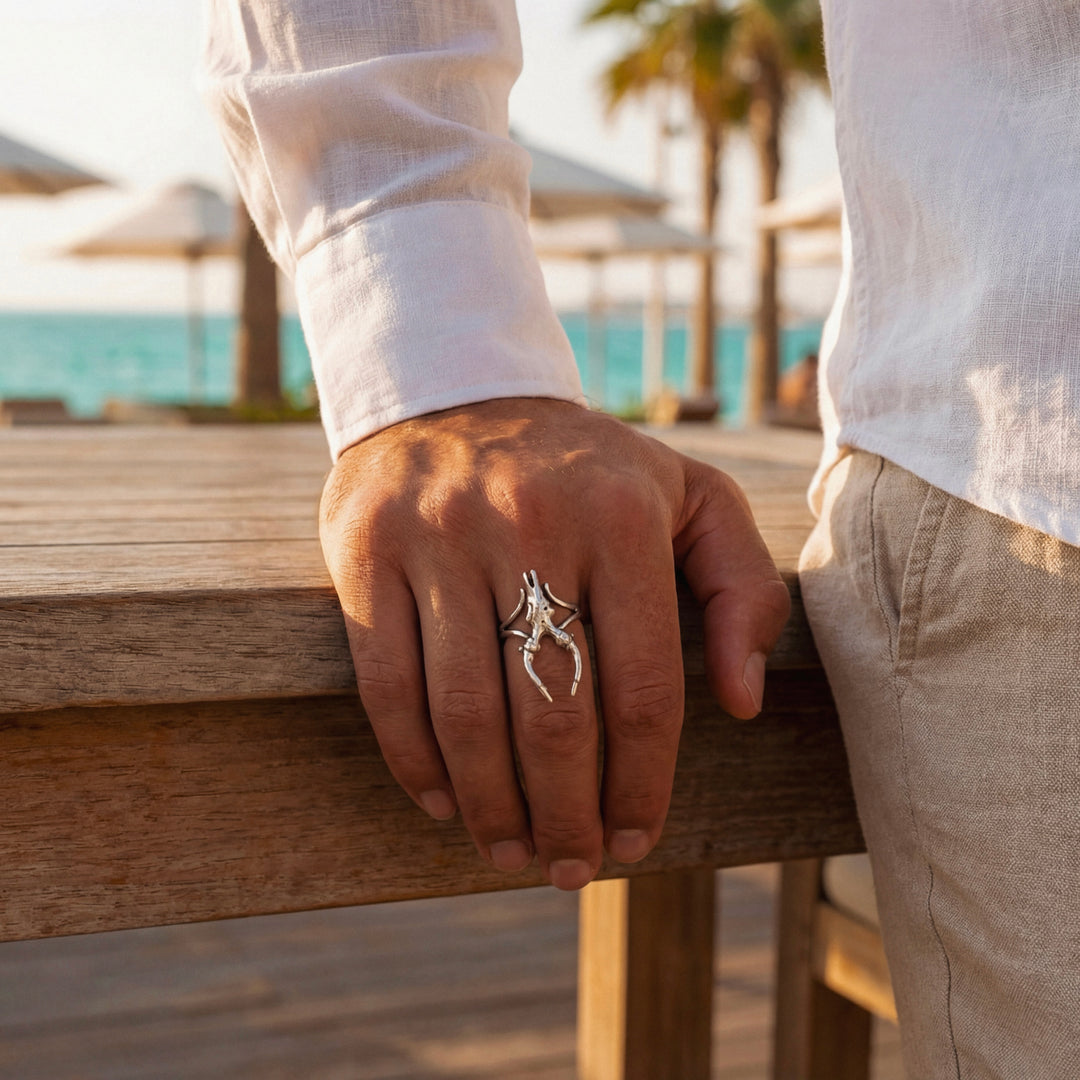 Aspen férfi gyűrű