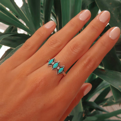 Marrakesh ring ZAMAC jewelry - Handmade jewelry for lovers of natural, clean shapes..