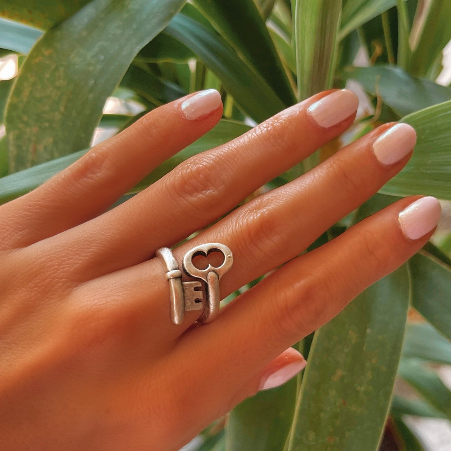 Verona ring ZAMAC jewelry - Handmade jewelry for lovers of natural, clean shapes..