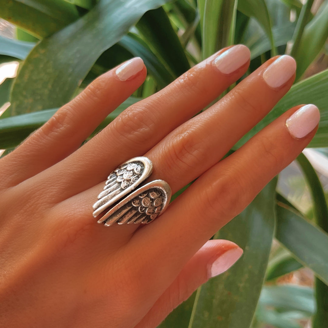 Los Angeles gyűrű ZAMAC Ékszerek ZAMAC ékszerek - Kézzel készült ékszerek a természetes formák szerelmeseinek