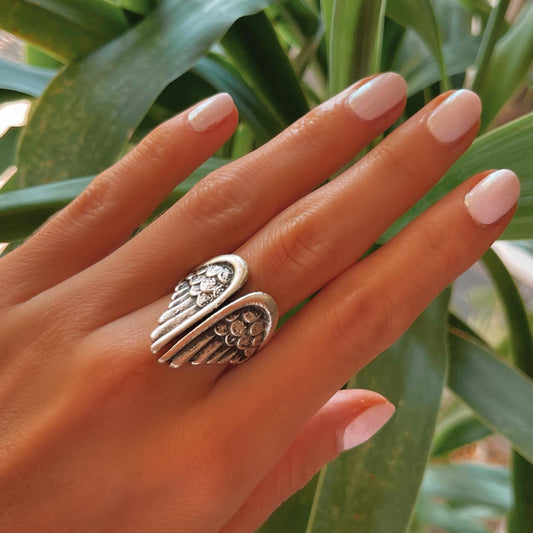 Los Angeles ring ZAMAC jewelry - Handmade jewelry for lovers of natural, clean shapes..