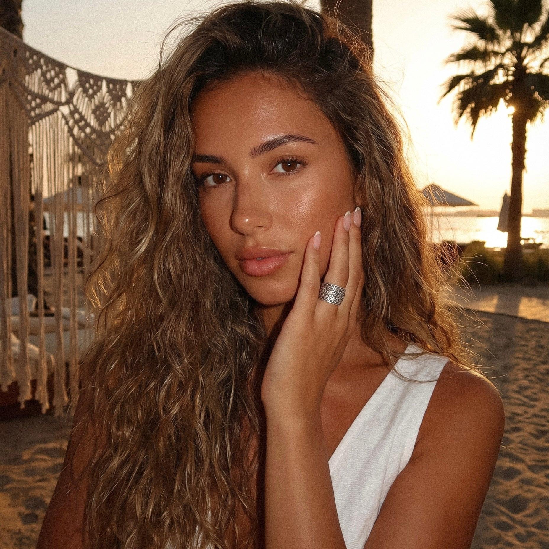 Bahama ring ZAMAC jewelry - Handmade jewelry for lovers of natural, clean shapes..