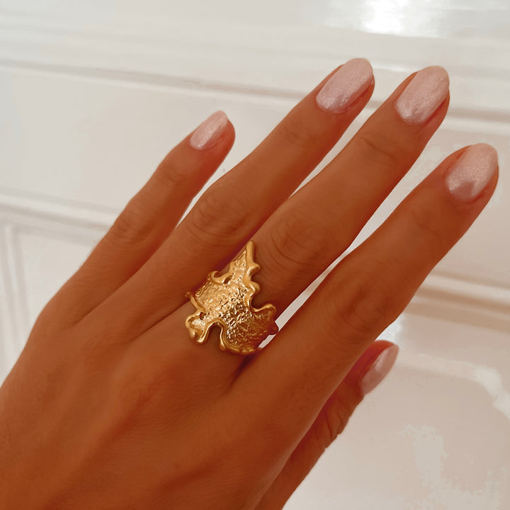 Saint Tropez-gold gyűrű