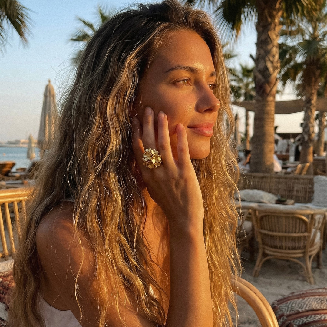 Florence-gold gyűrű