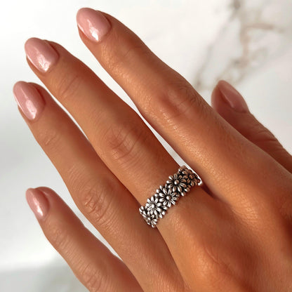 Rhodes ring ZAMAC jewelry - Handmade jewelry for lovers of natural, clean shapes..
