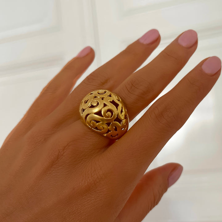 Sevilla-gold gyűrű