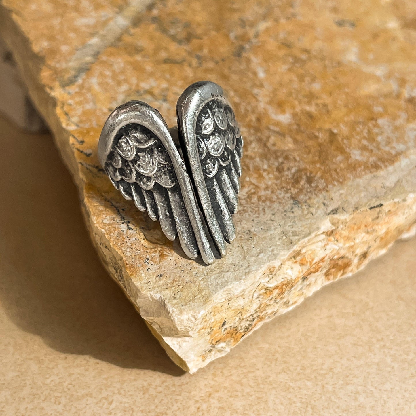 Los Angeles ring ZAMAC jewelry - Handmade jewelry for lovers of natural, clean shapes..