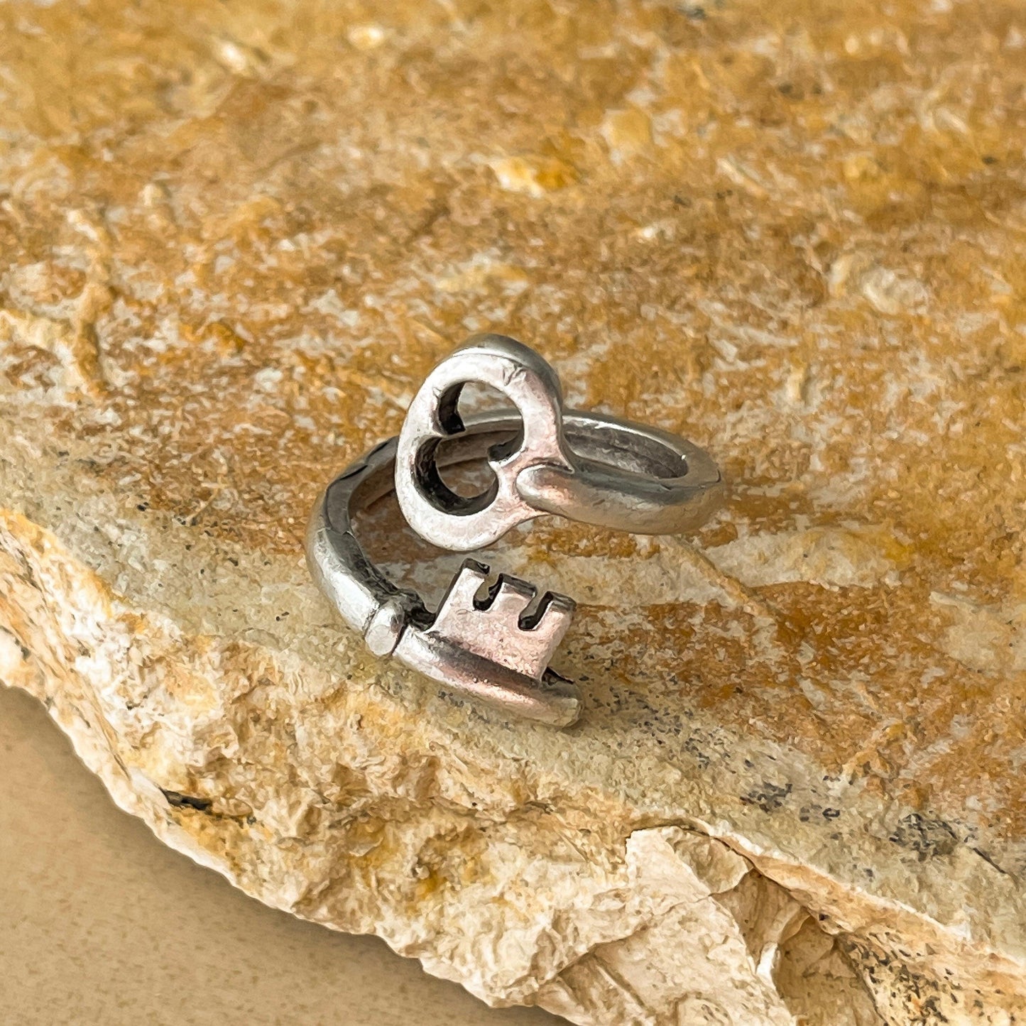 Verona ring ZAMAC jewelry - Handmade jewelry for lovers of natural, clean shapes..