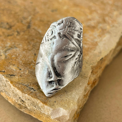 Venezia ring ZAMAC jewelry - Handmade jewelry for lovers of natural, clean shapes..