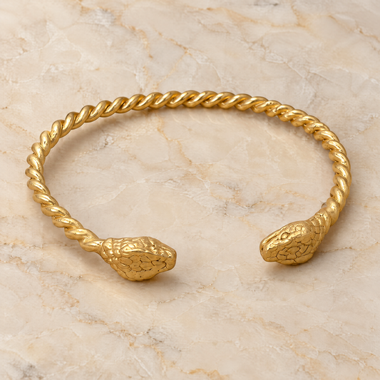 Altea-gold karkötő - aranyozott, állítható
