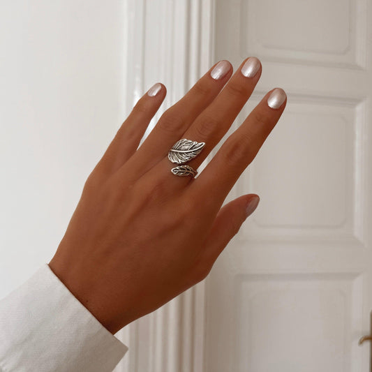 Granada ring ZAMAC jewelry - Handmade jewelry for lovers of natural, clean shapes..