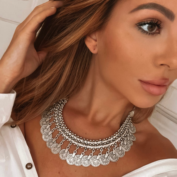 Shiraz nyaklánc ZAMAC Ékszerek ZAMAC ékszerek - Kézzel készült ékszerek a természetes formák szerelmeseinek