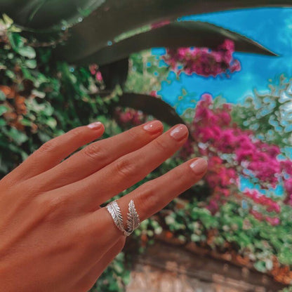Brescia ring ZAMAC jewelry - Handmade jewelry for lovers of natural, clean shapes..