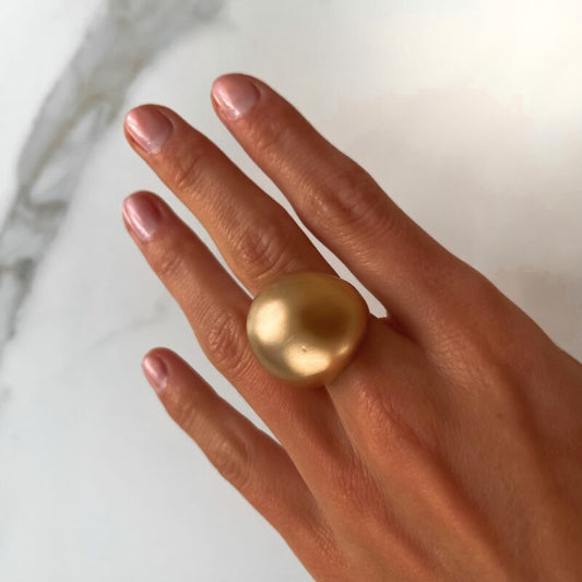 Barcelona-gold gyűrű