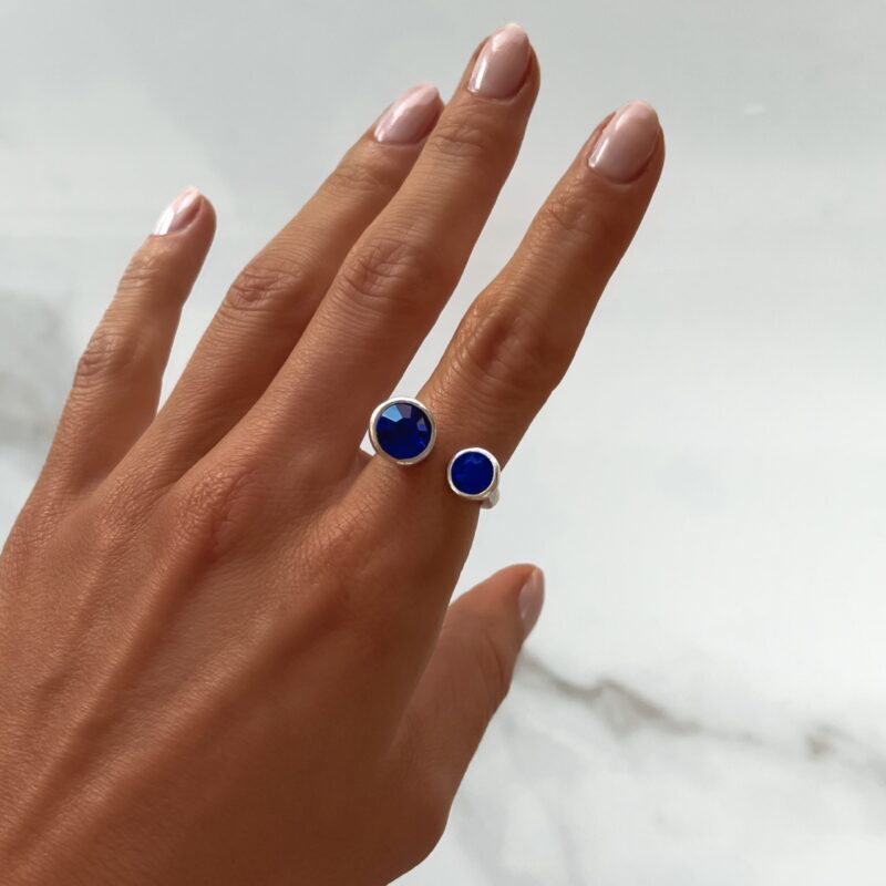 Aruba gyűrű (kék)