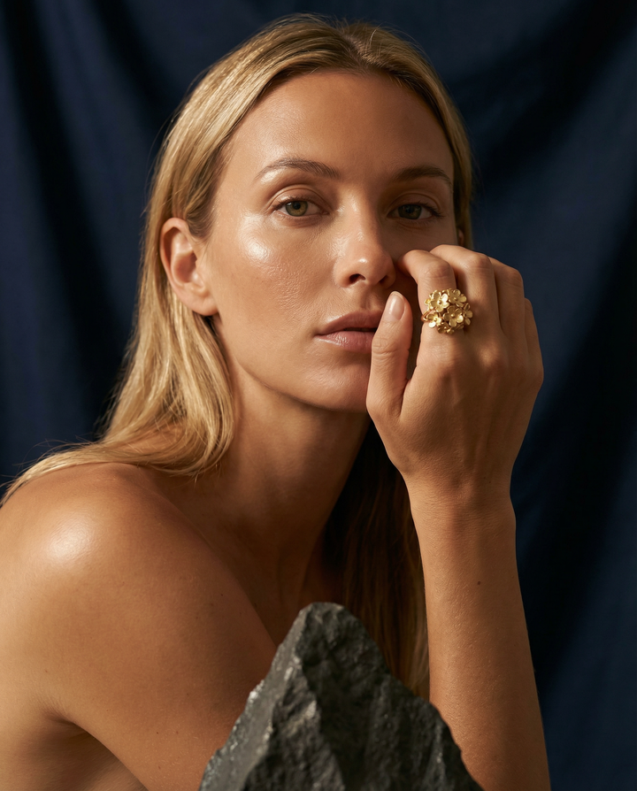 Florence-gold gyűrű