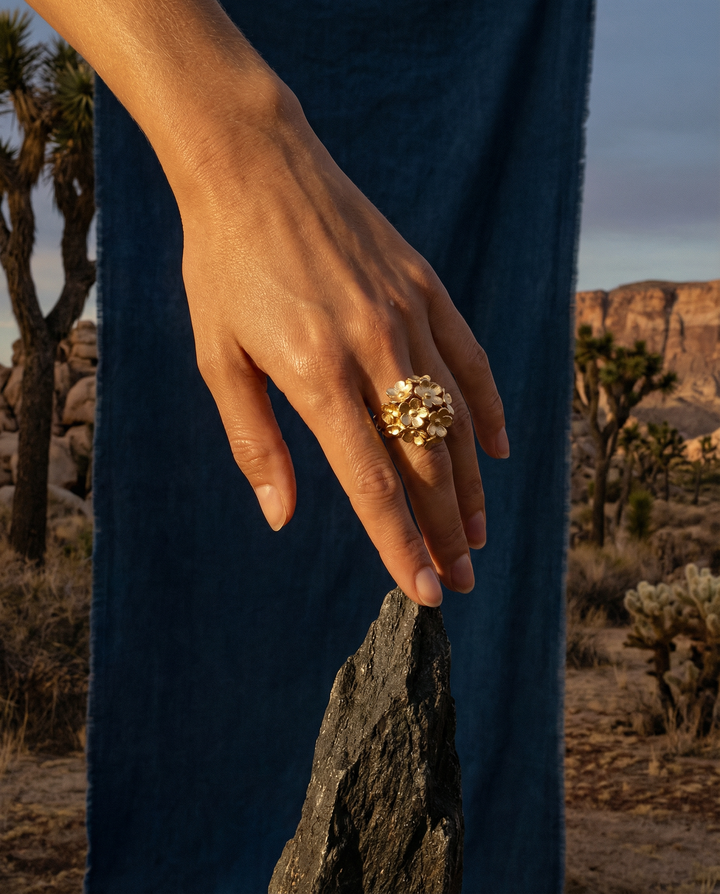 Florence-gold gyűrű