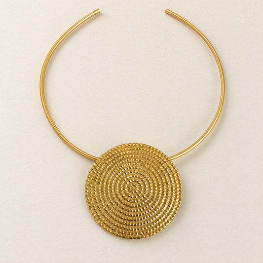 Aruba-gold nyaklánc - aranyozott, állítható